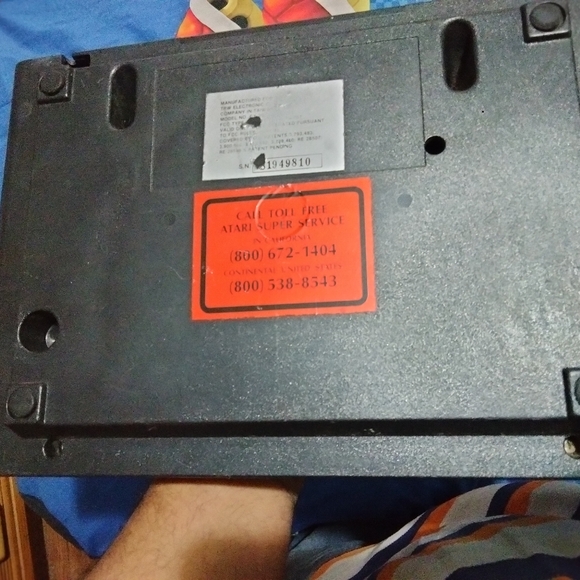 2 Atari Video Game Consoles FOR PARTS